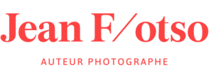 photographe professionnel lyon logo jean fotso rouge