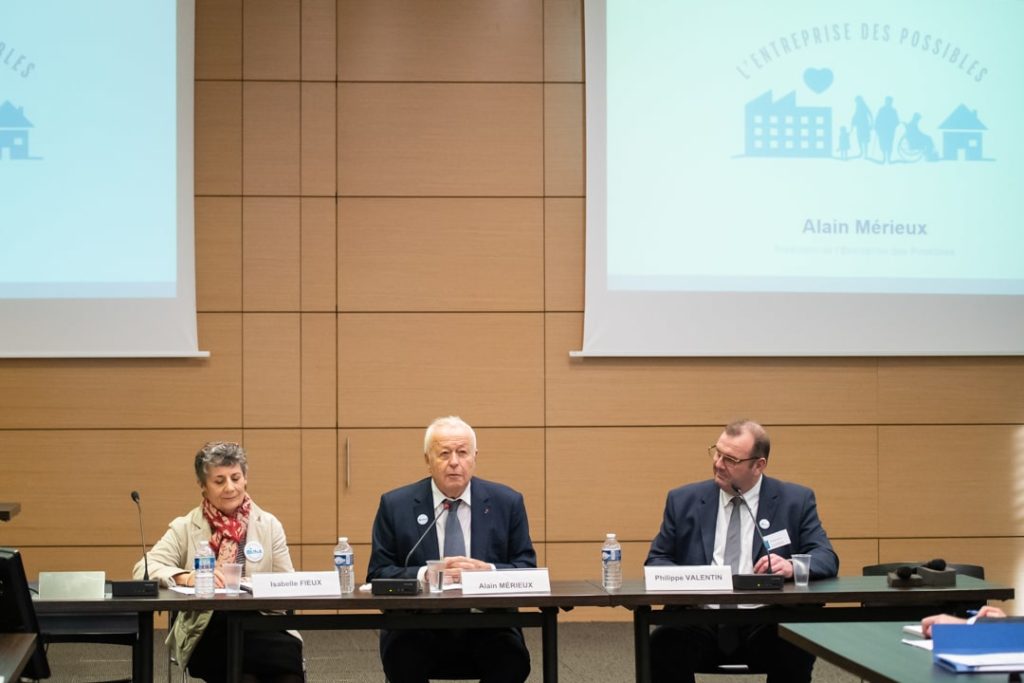 reportage l'entreprise des possibles les 3 speakers , photographe Villeurbanne, photographe lyon