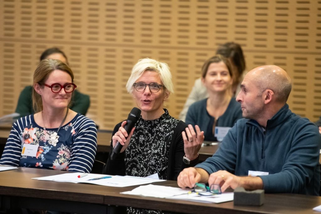 reportage l'entreprise des possibles speaker numero 2 , photographe Villeurbanne, photographe lyon