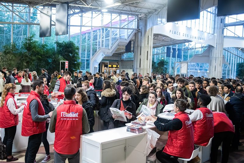 photographe Lyon salon etudiant