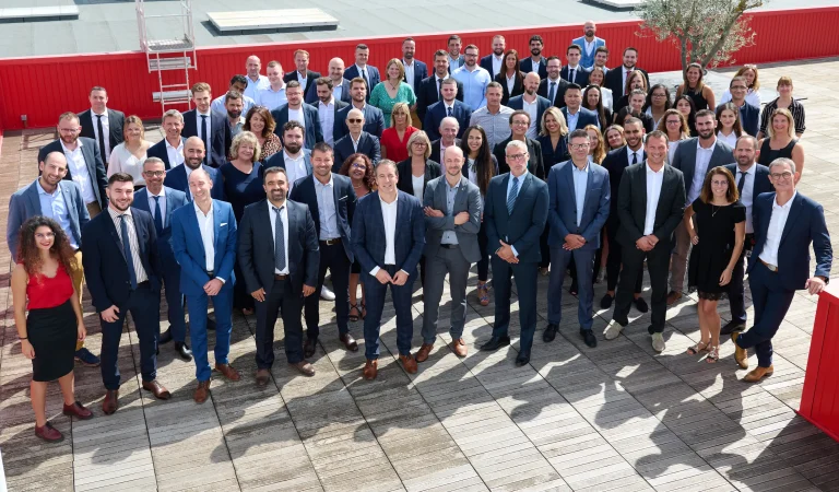 Photo de groupe pour Würth Elektronik France
